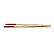 TWEEZER 12" EXTRA LONG COATED TIP ECONOMY CHROME PLATED STEEL