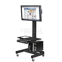 Lcd/Plasma Cart - Black