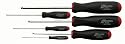 Bondhus 16686 Set of 6 Balldriver Screwdrivers with BriteGuard Finish, sizes 1.5-5mm