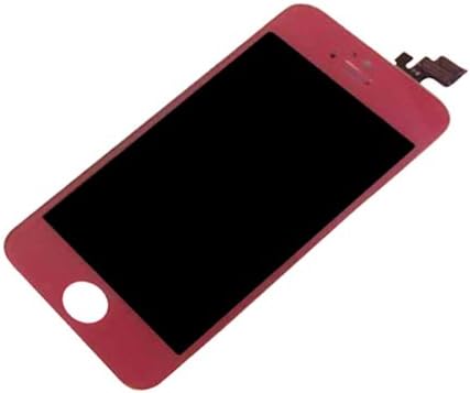 OrangeHongKong LCD Display & Touch Screen Digitizer Assembly Replacement for iPhone 5 (Pink)