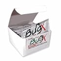 BugX Insect Repellent Towelette 25 Foil Packs/Box - 30% DEET in a Water Based Formula That Is Non-greasy and Non-staining