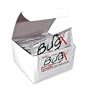 BugX Insect Repellent Towelette 25 Foil Packs/Box - 30% DEET in a Water Based Formula That Is Non-greasy and Non-staining