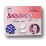 Sulcabrush Combo - Purchase 48 Tips and Get a FREE Sulcabrush Handle and Travel Pouch