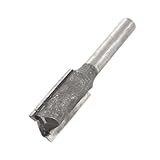 uxcell フラッシュトリムビット ストレートシャンク　2枚刃　ルータービット