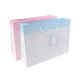 Review The Tribeca Gift Company  / Gingham Gift Bag Extra Large