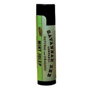 Savannah Bee Lip Balm (Mint Julep Balm, Single)
