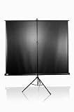 Elite Screens Tripod Portable Projection Screen, 1:1 Aspect Ratio-136in (Max White)