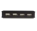 4PORT 480MBPS Self Powered USB 2.0 Hub Pc/mac