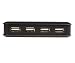 4PORT 480MBPS Self Powered USB 2.0 Hub Pc/mac