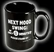 Next Mood Swing 6 minutes Gag Coffee Mug