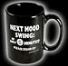 Next Mood Swing 6 minutes Gag Coffee Mug