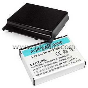 Samsung Blade SPH-A900/ MM-A900/ SPH-A900m 1200mAh Extended Battery with Black Battery Door