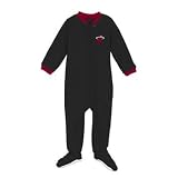Miami Heat NBA Infant Footed Sleeper Creeper - Toddler (24 Months)