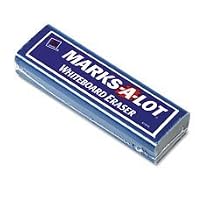 Marks-A-Lot EverBold White Board Eraser, Blue AVE29812