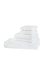 Rivolta Carmignani Set Toalla 5 Uds. (Blanco)