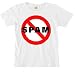 NO SPAM Women's Cut T-Shirt