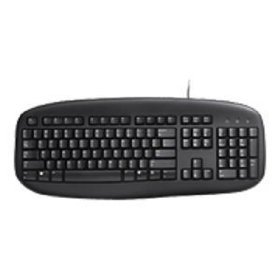Logitech 968012-0403 OEM Value 100 Spill Proof Keyboard - Black by Logitech