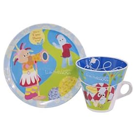 In The Night Garden Nested Boxed Gift Set - Plate, Bowl & Mug