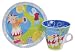 In The Night Garden Nested Boxed Gift Set - Plate, Bowl & Mug