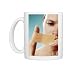 Cut finger Photo Mugs