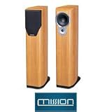 Mission M64i CHERRY Standmount Speakers