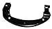 Sherman Parts 579B-84DR - 2004-2006 Ford Pickup Outer Bumper Bracket RH for the years of 2004, 2005, 2006