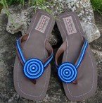 Review The Africa House  / Leather Beaded Sandals