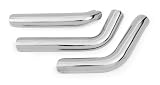 Cycle Shack Heat Shields for 1-3/4in. Muffler Pipes - Front HS-14