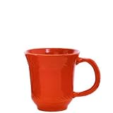 Vietri Bellezza Tomato Red Mug