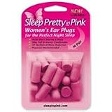 Sleep pretty in pink womens ear plugs - 28 pieces