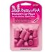Sleep pretty in pink womens ear plugs - 28 pieces