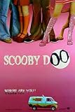SCOOBY DOO ORIGINAL D/S ADV POSTER 27X41 PINK STYLE