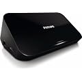 Philips HMP5000/12 - Reproductor multimedia HD (Wi-Fi integrada, HDMI, USB 2.0), color negro