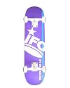ラングスジャパン(RANGS) スケートボード IFO KIDSコンプリート PURPLE コンプリートデッキ