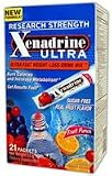 Xenadrine Ultra Drink Mix, Fruit Punch, 21 Packets, From Cytogenix