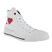 Converse All Star Love Hi White/Grey