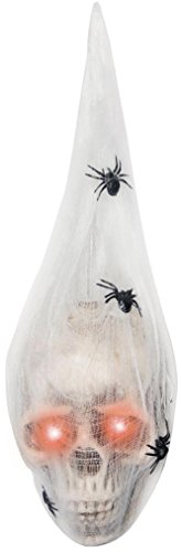 Sunstar Industries Light Up Larva Head Decoration Multicoloured One Size