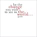 Quotable Be the Change Holiday Card 10-Pk