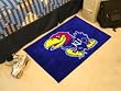 Kansas Jayhawks 20"x30" Starter Floor Mat (Rug)