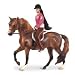 BREYER HORSES LET'S GO RIDING ENGLISH