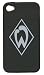 J-Straps Werder Bremen Silicon Schutzh�lle f�r Apple iPhone 4/4S L=0: my-fan-page.de