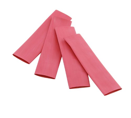 Accel 1858 Red Heat Shrink Tubing Battery Cable - Set of 4