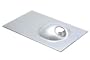 DeCapa Fridge Magnet Bottle Opener, Stainless Steel