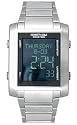 Kenneth Cole Reaction Men's Black Dial Silver-Tone Bracelet Watch #KC3689