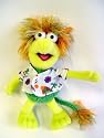 9" Fraggle Rock Wembley Plush Doll