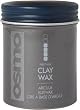 Osmo Essence Clay Wax No Shine - 3.3 oz