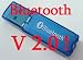 Electronics : Cable & Wireless Bluetooth USB Adapter (V2.0 EDR,10m range).