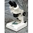 VWR VistaVision Stereo Microscope, w/ Halogen/Fluorescent Light Combination, 1x/3x Magnificatio