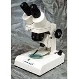 VWR VistaVision Stereo Microscope, w/ Halogen/Fluorescent Light Combination , 2x/4x Magnificatio