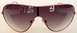 Kitchen & Housewares : Baby Pink Shield Visor Sunglasses